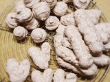 Meringues aux noix