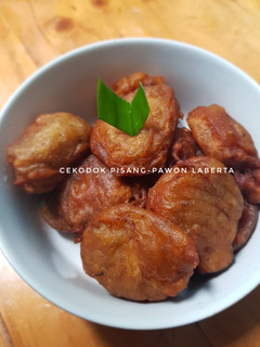Foto resep Cekodok pisang