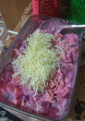 Foto resep Salad buah