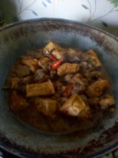 Foto resep Bistik daging sapi dan tahu