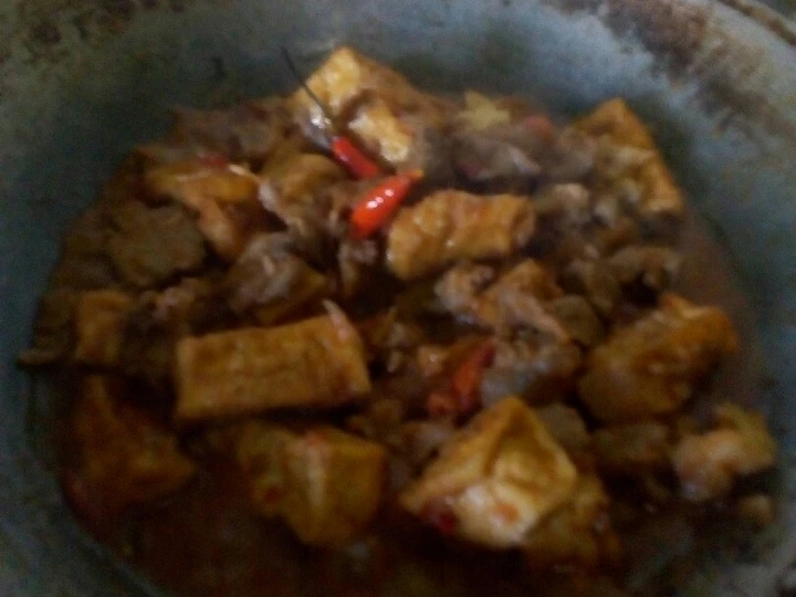 Cara Gampang Membuat Resep Bistik daging sapi dan tahu Anti Ribet, Enak Banget