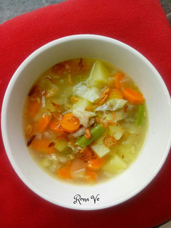 Foto resep Sop ayam simple
