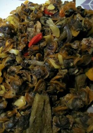 Foto resep Oseng Kerang Kupas