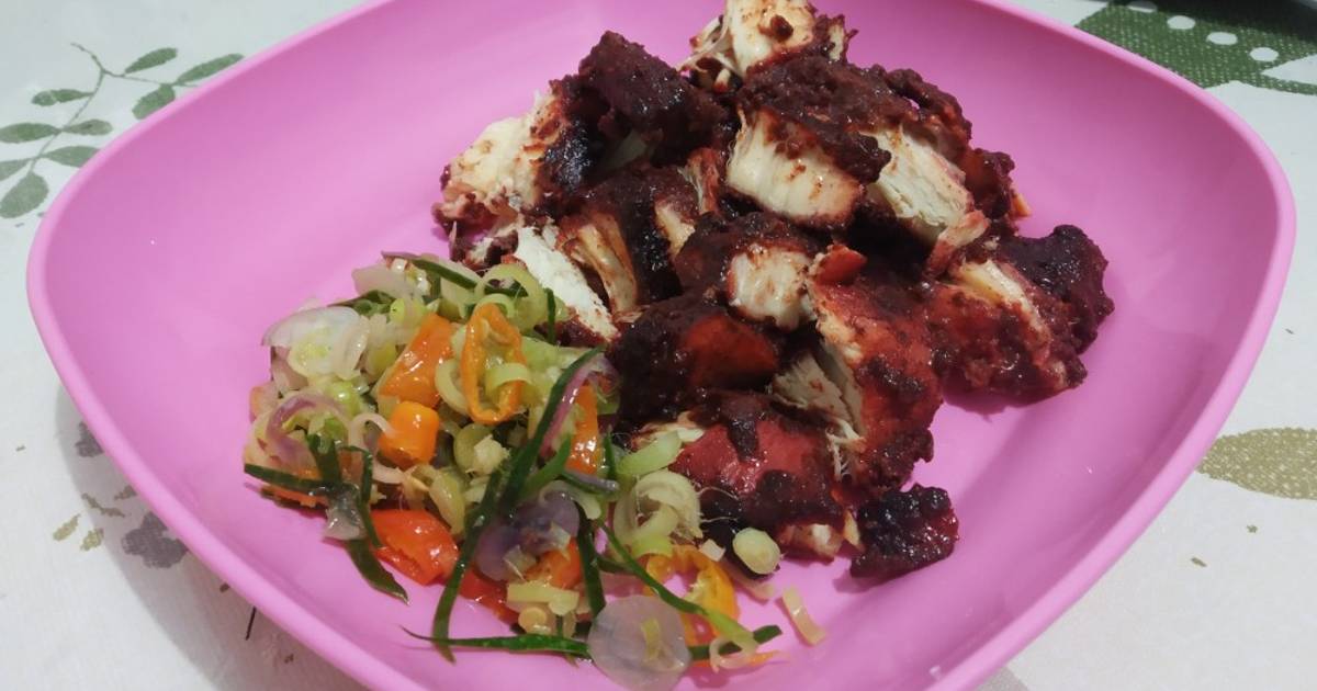 33 resep babi panggang merah enak dan sederhana ala rumahan  Cookpad
