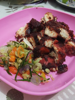Foto resep Babi panggang merah/ Ayam panggang merah