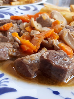 Una foto de Ternera en salsa