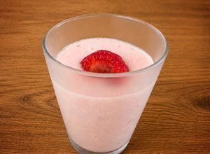 Une photo de Mousse a la Fraise