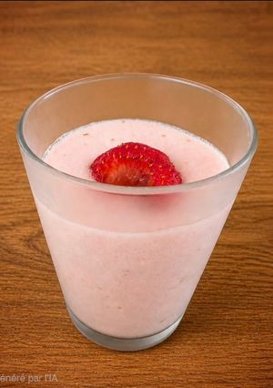 Une photo de Mousse a la Fraise