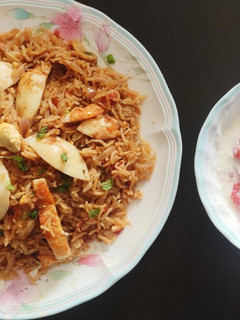 வறுத்த முட்டை பிரியாணி (Fried Egg Briyani) செய்முறை முக்கிய புகைப்படம்