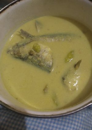Foto resep Gulai Ikan Jengkol