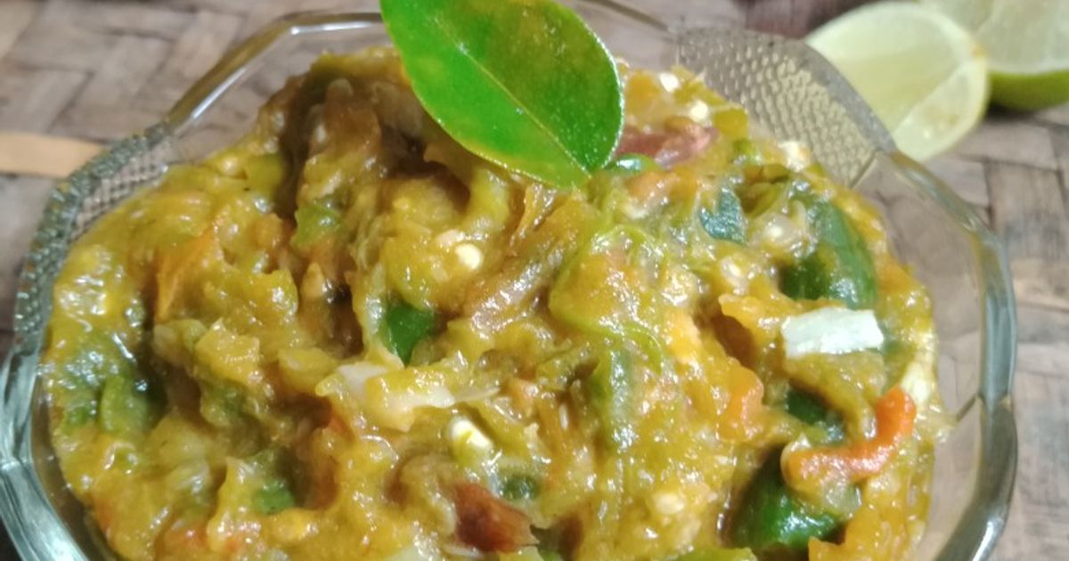 Sambal Ijo ala Masakan Padang