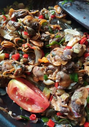 Foto resep Oseng Kerang Sedeppp