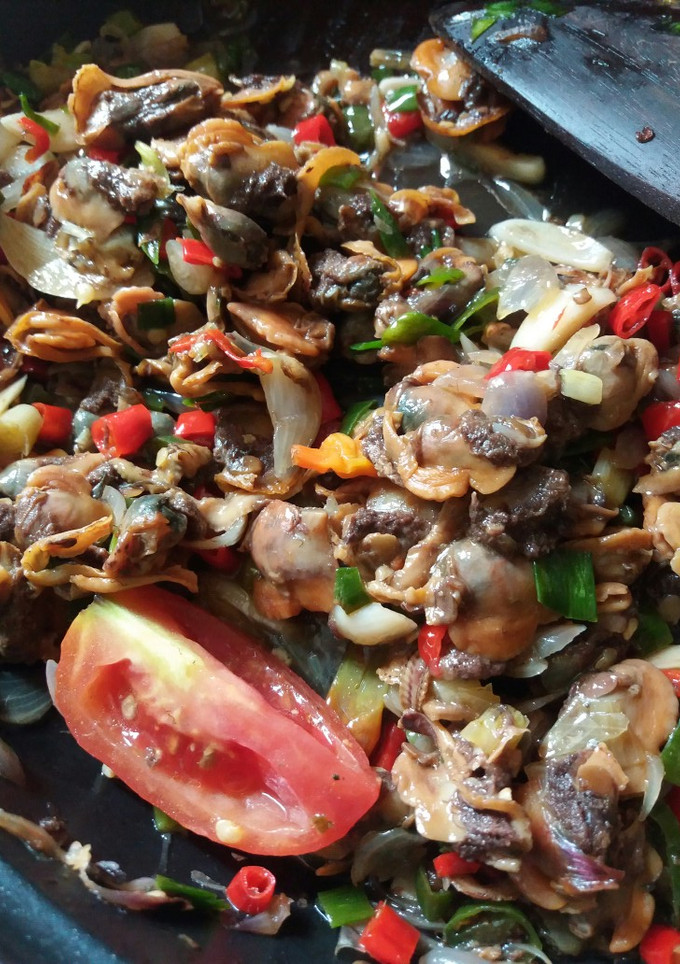 Foto resep Oseng Kerang Sedeppp