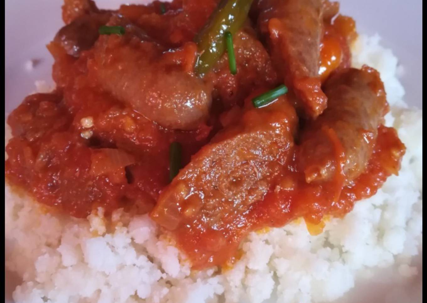 Sausage Chutney