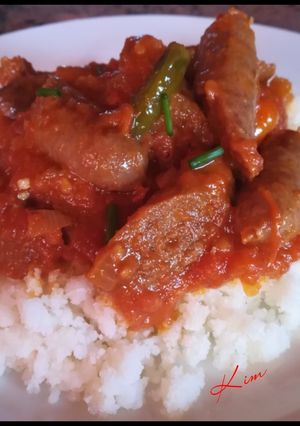 A picture of Sausage Chutney.
