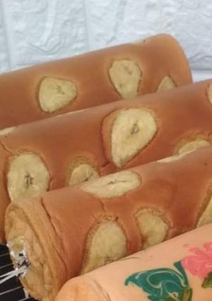 Foto resep Bolu gulung pisang