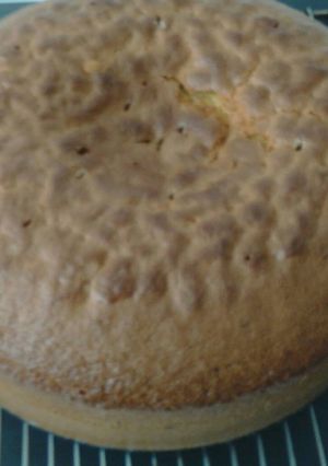 Una foto de Bizcocho de yogur