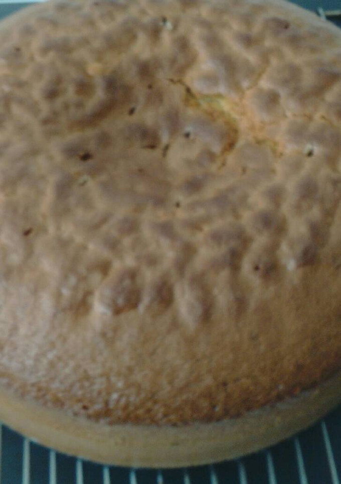 Una foto de Bizcocho de yogur