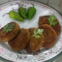 A picture of Shaami kabab.