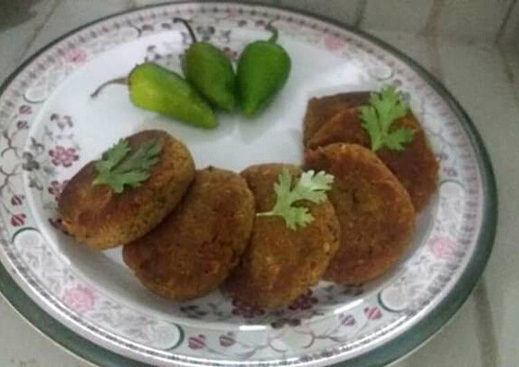 Steps to Prepare Quick Shaami kabab