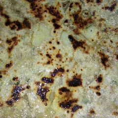 Aloo ka Parantha A picture of Aloo ka Parantha.