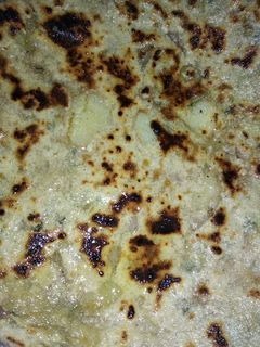 A picture of Aloo ka Parantha.