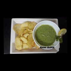 A picture of Mint Chutney.