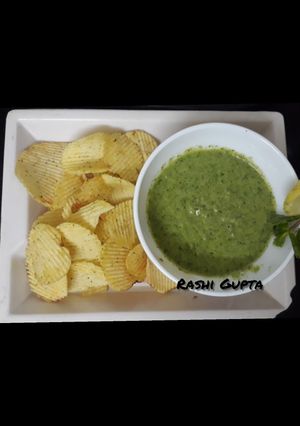 A picture of Mint Chutney.