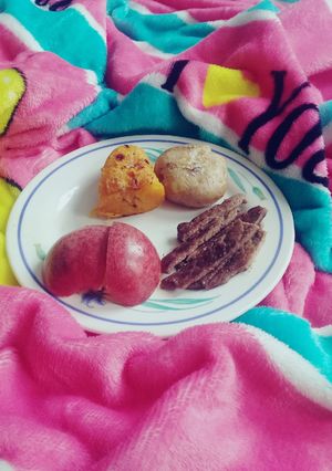 Una foto de Almuerzo sin tiempo