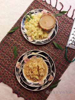 Foto resep Serawut kuah santan (kinca)