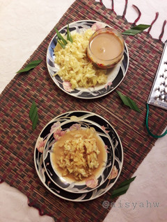 Foto resep Serawut kuah santan (kinca)