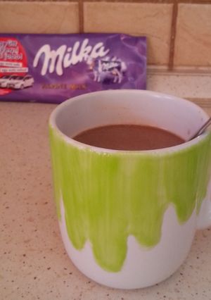 Milka forrócsoki recept fotója