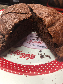 Una foto de Brownie de chocolate fitness😋