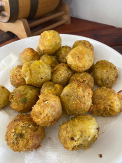 Una foto de Bolitas de mofongo