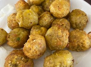 Una foto de Bolitas de mofongo