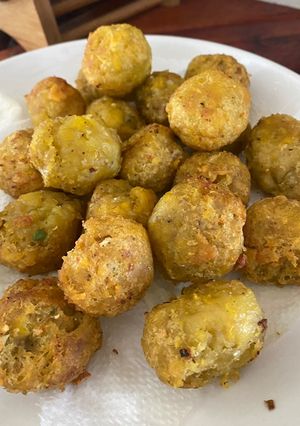 Una foto de Bolitas de mofongo