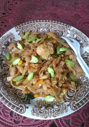 Foto resep Kwetiau goreng kencur