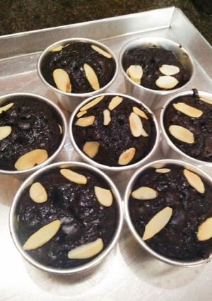 Foto resep Brownies Cup 🍮