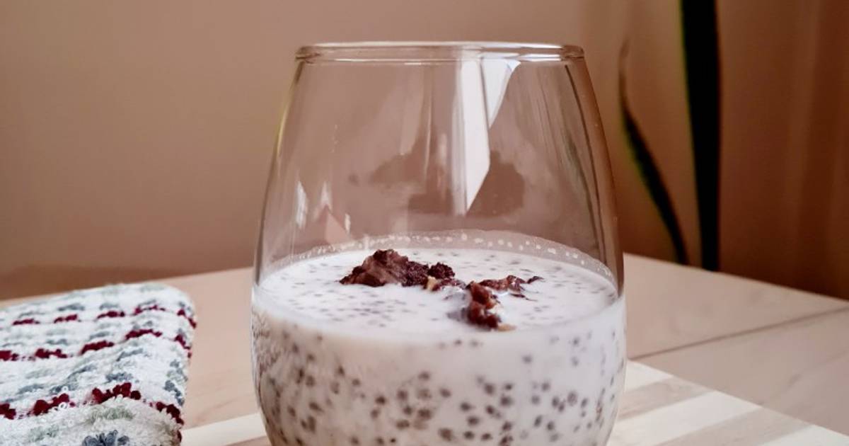 Desayuno en frasco para llevar light con yogur y avena Receta de geri :  @geri.simon en Instagram- Cookpad