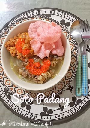 Foto resep Soto Minang 🍲
