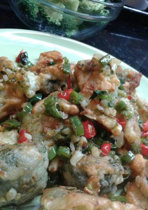 Foto resep BROKOLI CRISPY CABE GARAM
