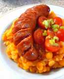 Garbanzos con arroz