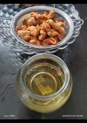 Foto resep Minyak ayam