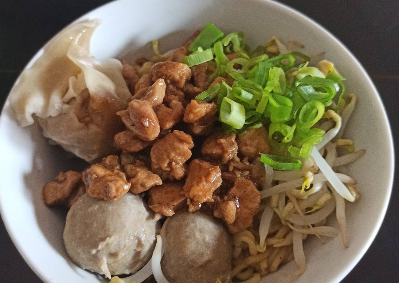 Resep Mie ayam ala-ala Anti Gagal