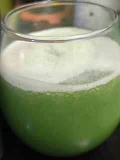 Foto resep Jus pokcoy, apel, nanas, timun