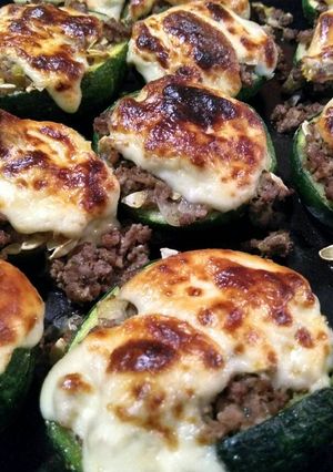 Una foto de Zapallitos rellenos