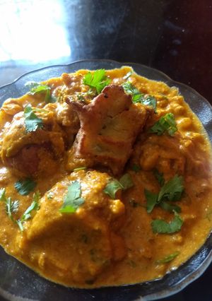 A picture of Paneer kofta.