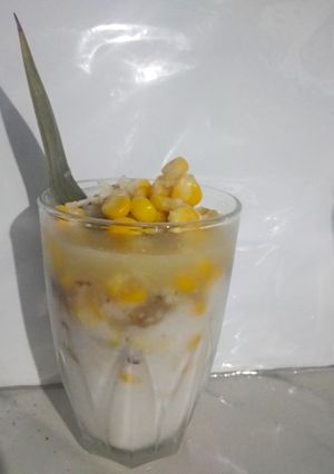 Foto resep Bubur jagung realfood