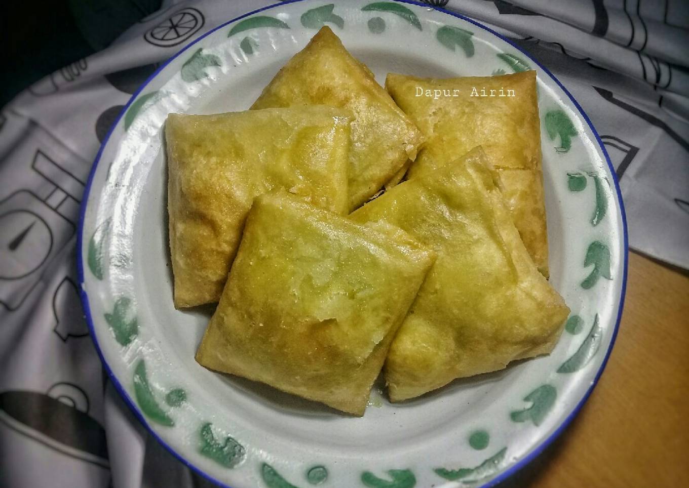 Martabak Telur Kulit Lumpia - resep kuliner nusantara