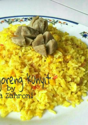 Foto resep Nasi goreng kunyit